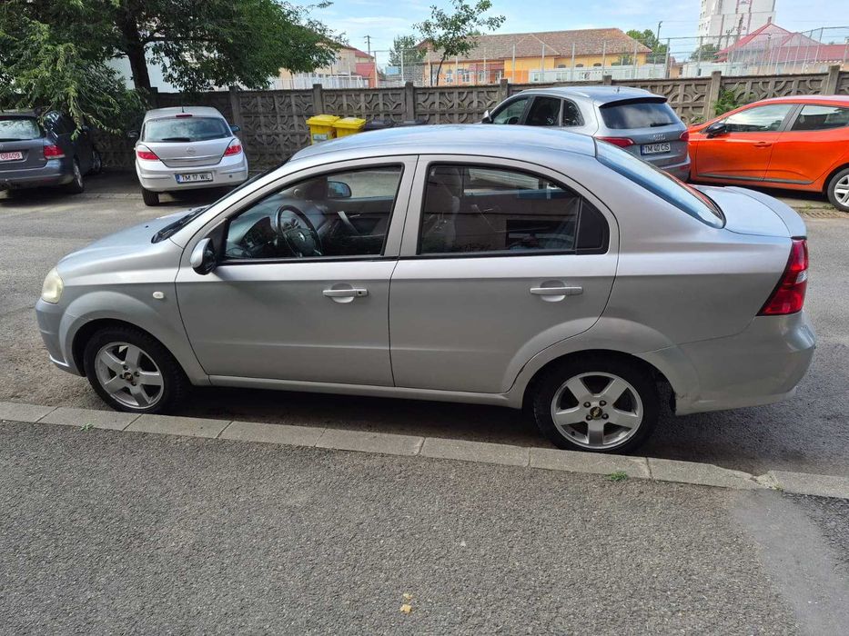 CHEVROLET Aveo 2007 1.4 benzină
