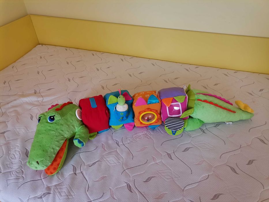 Плюшена играчка Крокодил 120 см.