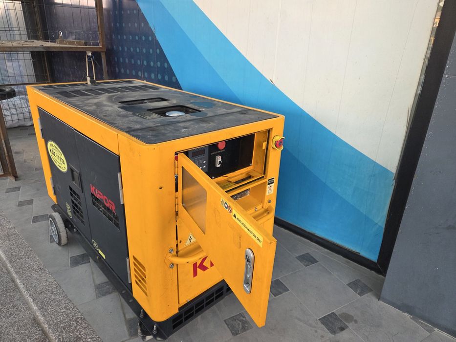 Generator “KIPOR” ( model: KDE16STA)