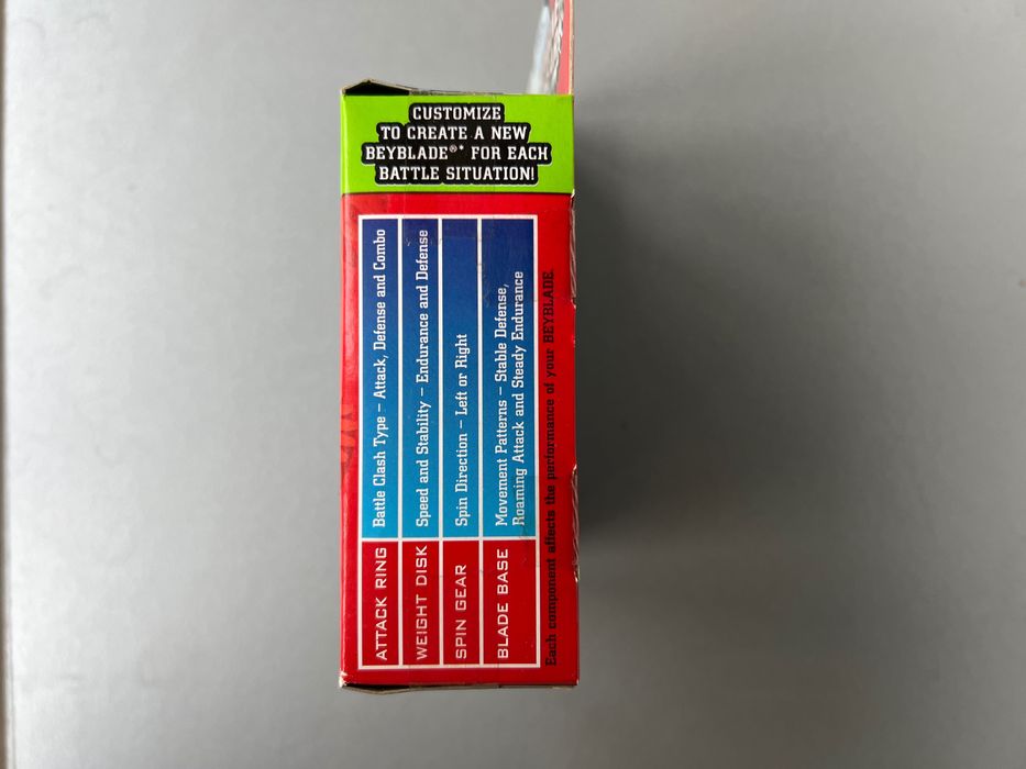 Beyblade Dragoon G (Galaxy) Blue 1st generation