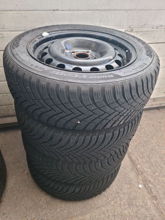 4 roti de iarna Vw Golf/Touran/Passat/Jetta, 205/55R16,Audi/Skoda/Seat