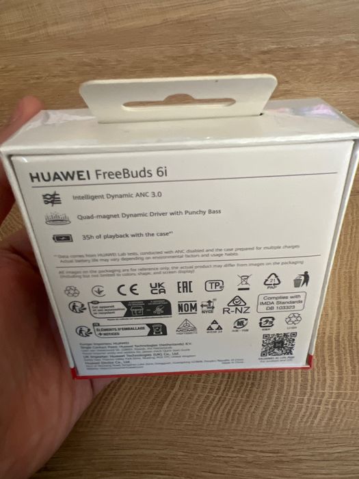 Слушалки Huawei FreeBuds 6i