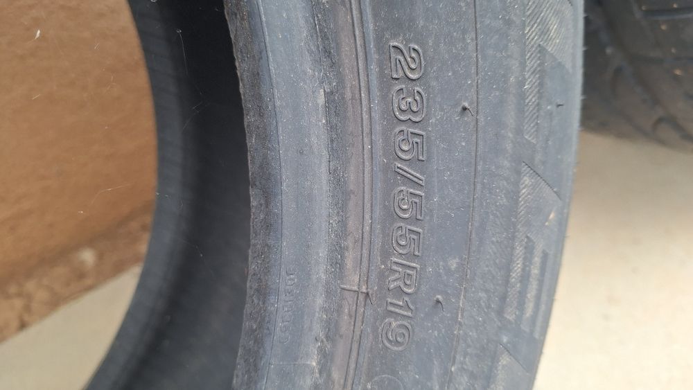 2 anvelope vara 235 55 R19 Dunlop 2021