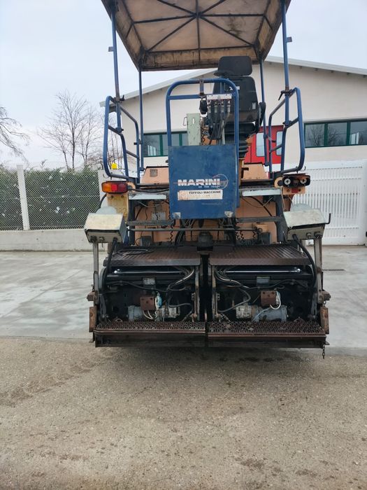 Finisor asfalt mf 321