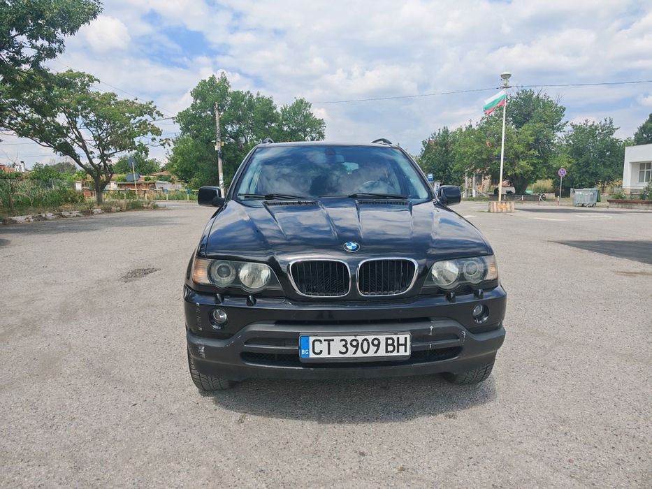 BMW X5 E53 4x4 .