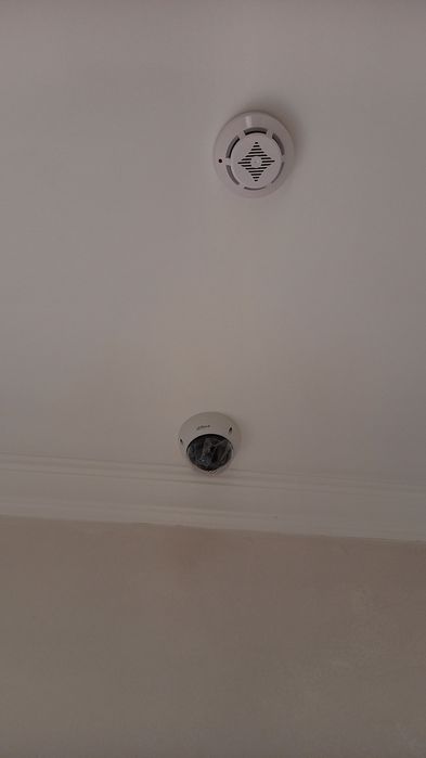 Монтаж Камер и Пожарной сигнализации