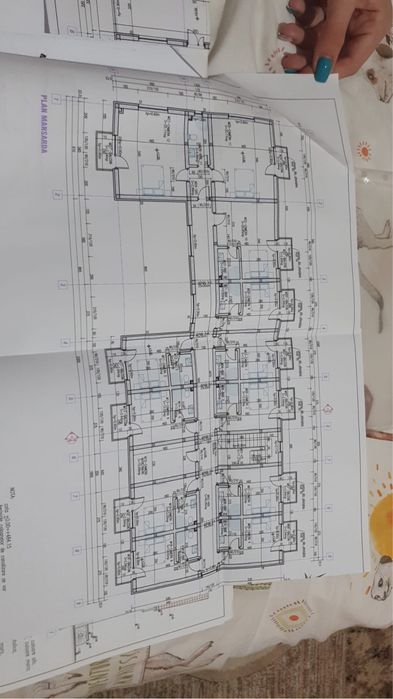 Vand constructie pensiune la rosu acces din DN7A com. Malaia