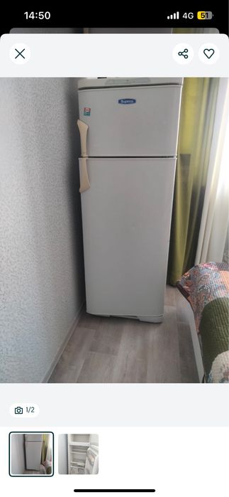 Холодьник в хорошем состоянии