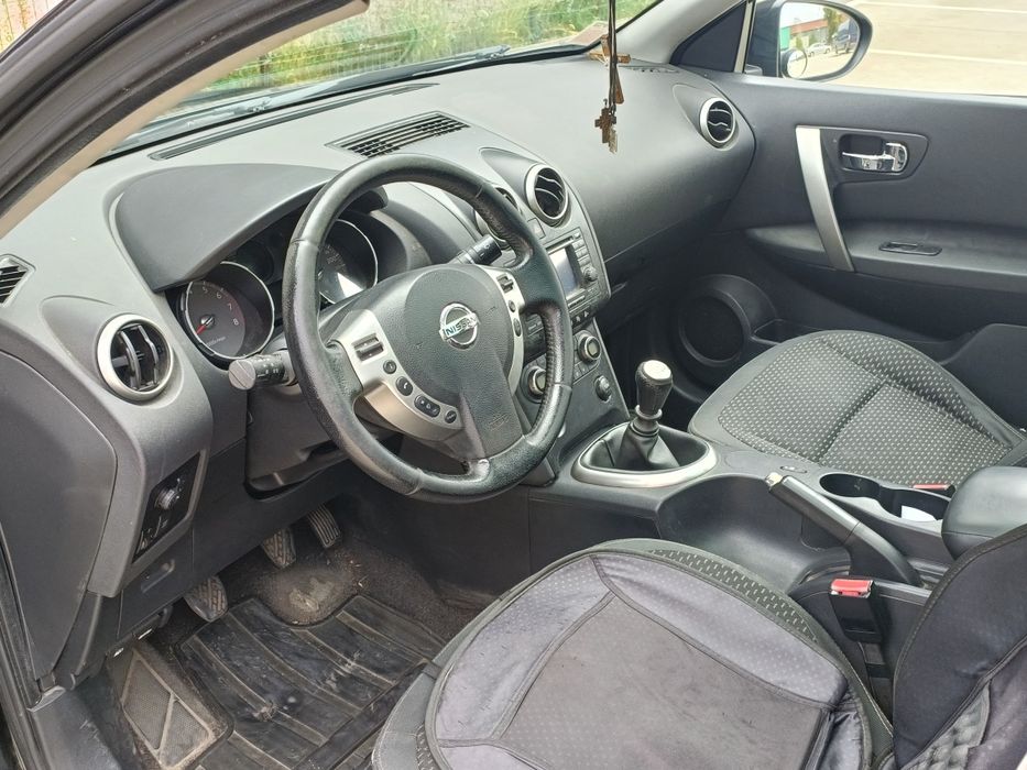 Qashqai+2, benzina, 2010, primul și unic proprietar