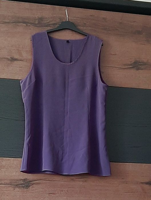 Лилав дамски топ - XL