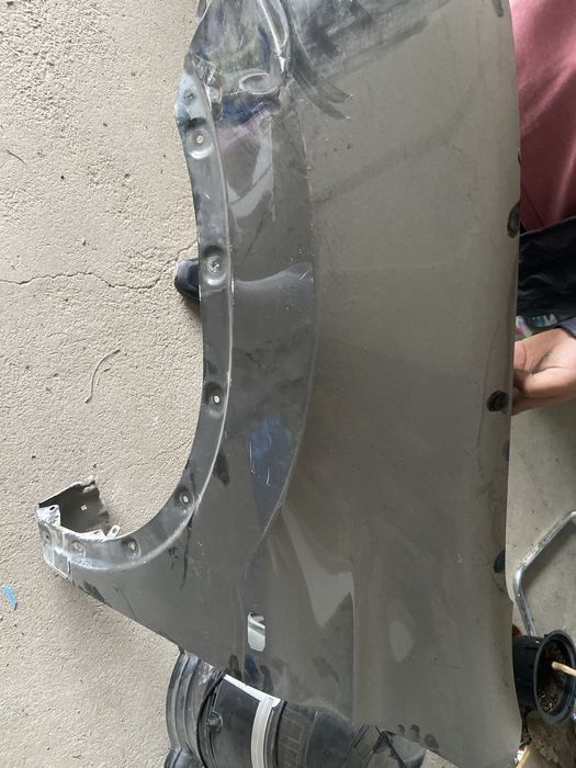 Крыло нисан кашкай