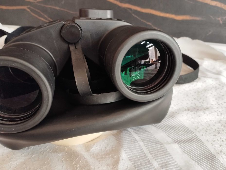 ТОП Японски Морски и Ловен Бинокъл Opticron Marine-2 7x50 Multi Coated