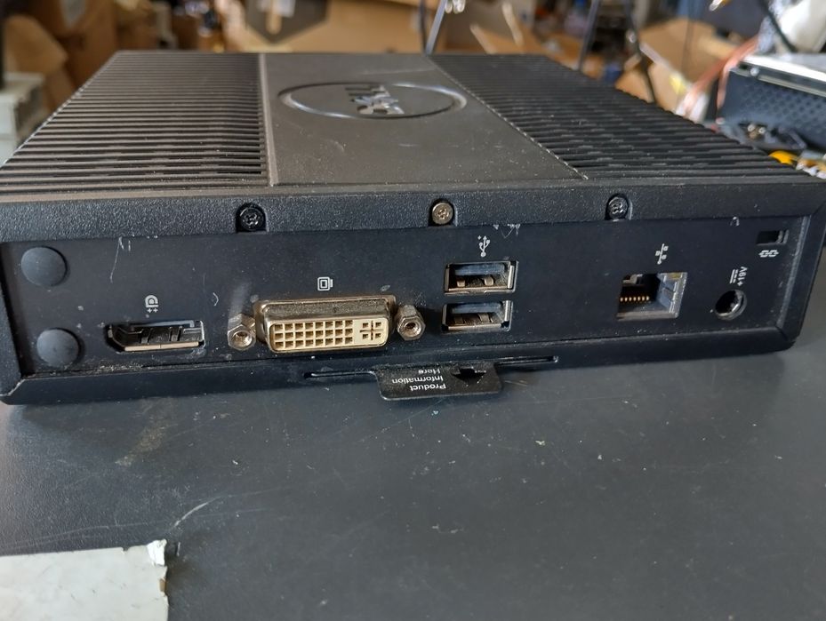 Мини компютър DELL Wyse 5010 D0xD 2GB 8GB ssd