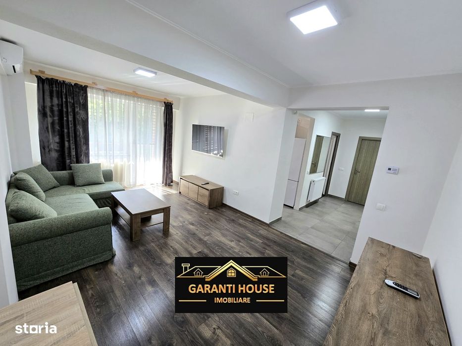 Zona McDonald's, Bloc nou, apartament cu 2 camere, mobilat, 380€/Luna