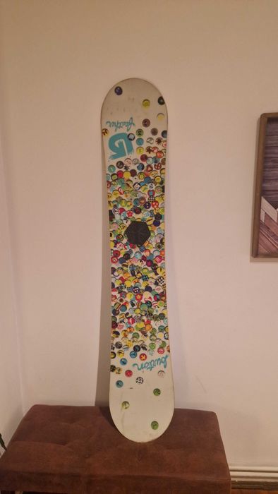 Placa Burton Feather 151cm Folosita
