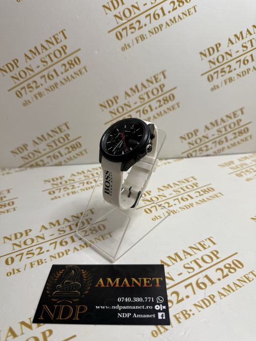 NDP Amanet Braila Ceas Babaresc Hugo Boss (52587)
