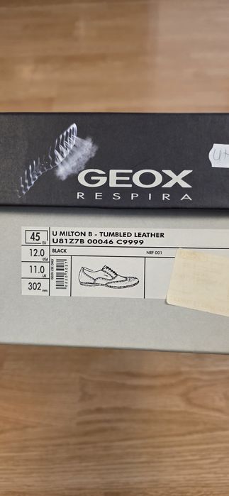 Pantofi Geox si Sprandi