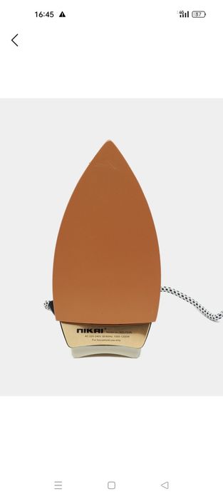 Утюг Nikai прочный