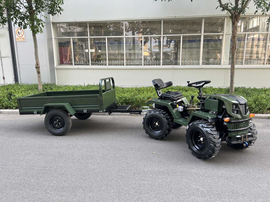 Мини Трактор Muller MT12/MT15/MT18 | Нов | Гаранция | Изплащане | 4х4