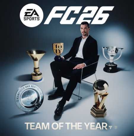 FC 26 TOTY Ключ EA App
