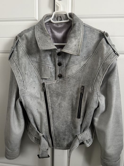 Geaca si vestă de piele