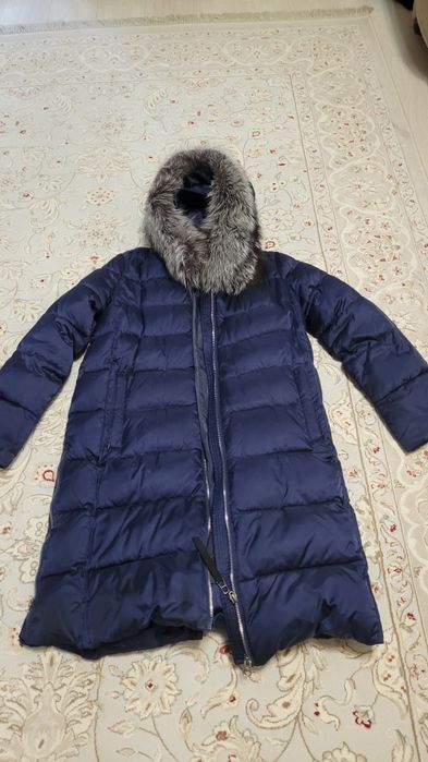 Пуховик зимний 44-46 размер