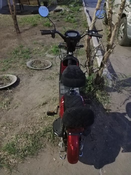 Электроскутер...