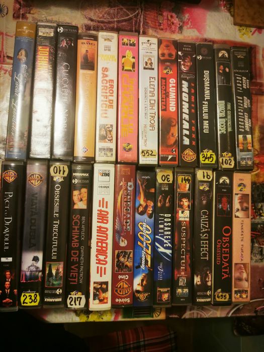 Casete vhs Filme de top 100