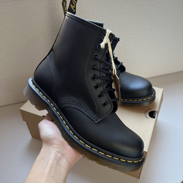 Продаю оригинальные Dr. Martens 1460, цвет Black Smooth.