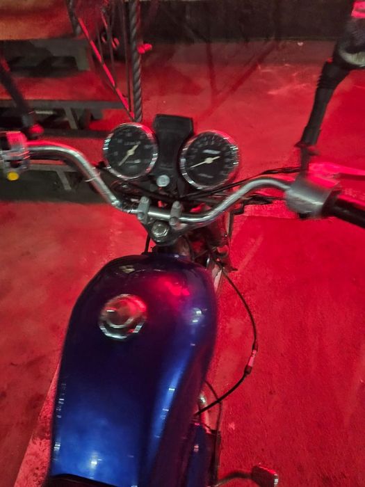 Мотоцикл Альфа 110