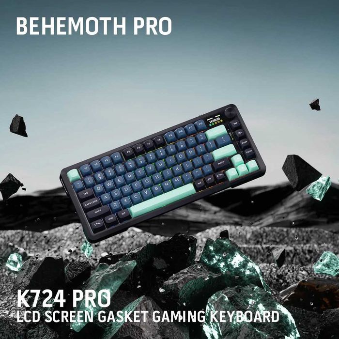 Клавиатура Redragon BEHEMOTH K724 PRO Механическая оригинал 3в1