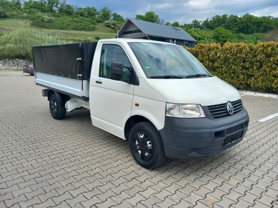 Vw T5 doka 1.9 tdi, benă 3m
