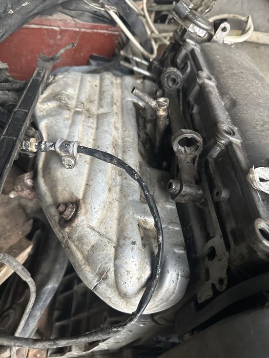 Двигатель на skoda oktavia 1.6