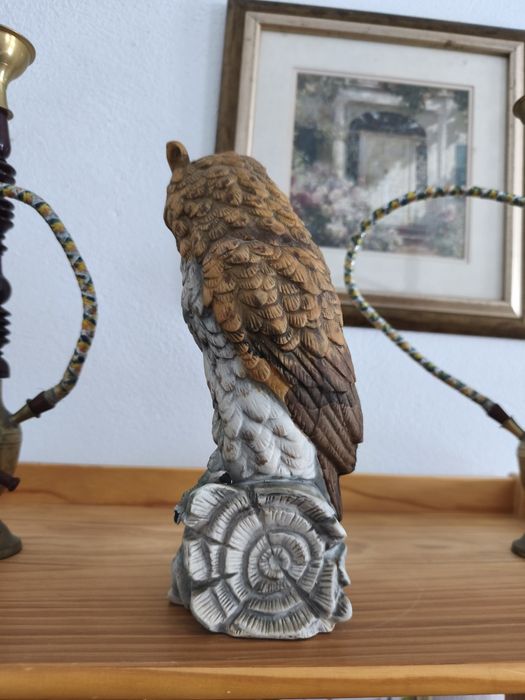 Bufniță din ceramică