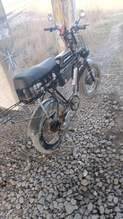 Электо-велосипед