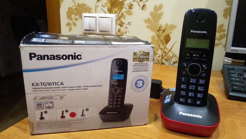 Радио телефон Panasonic KX -TG1611CA