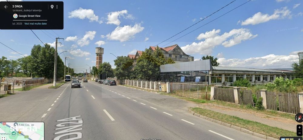 Hub logistic / distribuție de vânzare | 2207 mp utili  | poziție strat