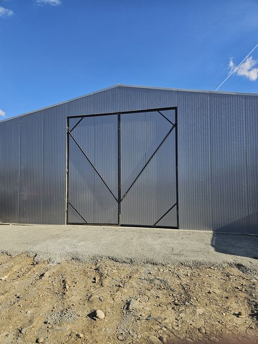Vand hala metalică 10x20x4