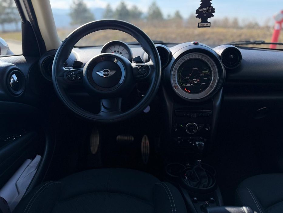 Mini Countryman 4X4 Variante