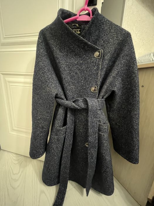 Шерстяное пальто