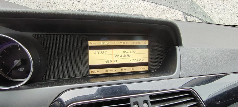 Mercedes C, Мерцедес Ц класа на части!  W204 фейс