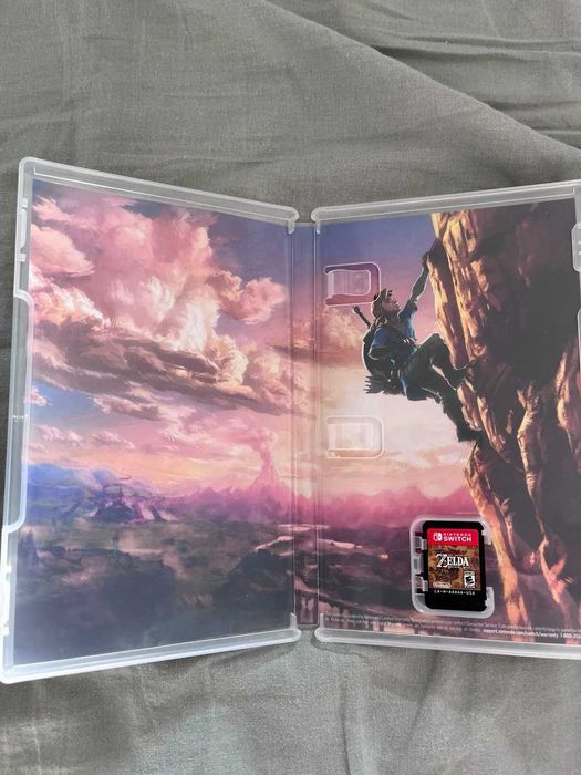 Legend of Zelda: Breath of the Wild