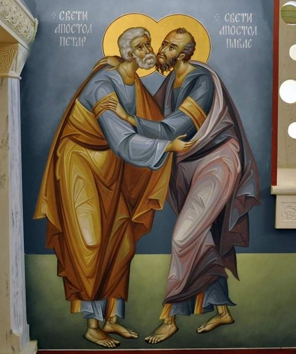 Pictez icoane la comanda