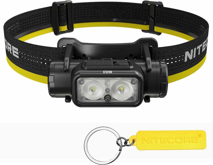 Професионален челник Nitecore NU53 1800 лумена 6000mAh (Нов)