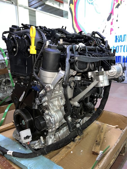 Двигатель CHHB 2.0 tsi Оригинал Skoda Passat