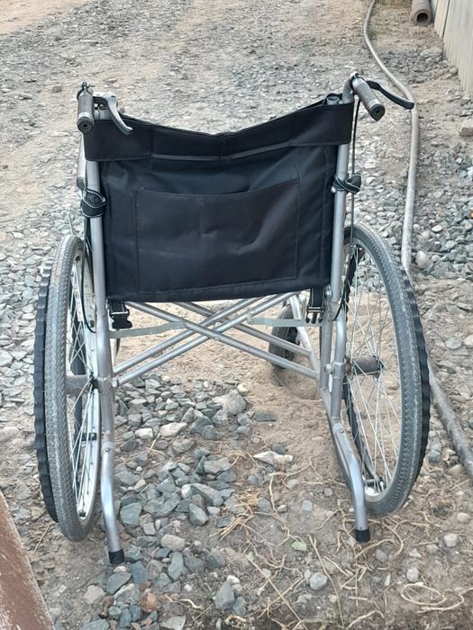 Инвалидная коляска и костели