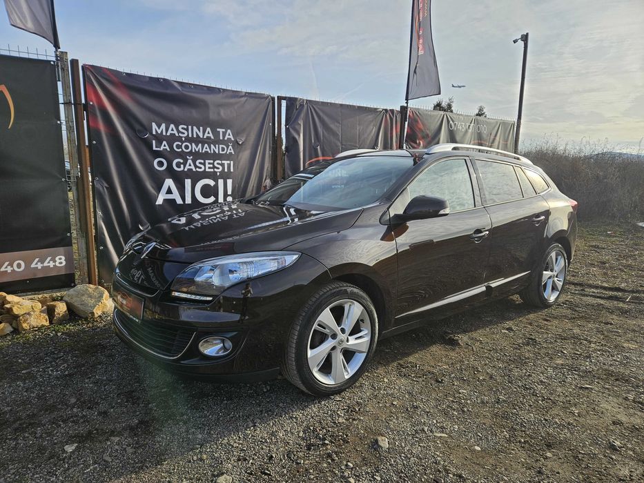 Renault Megane III 1.6 dci 130cp/Keyless/Daylight Led/Credit/Istoric