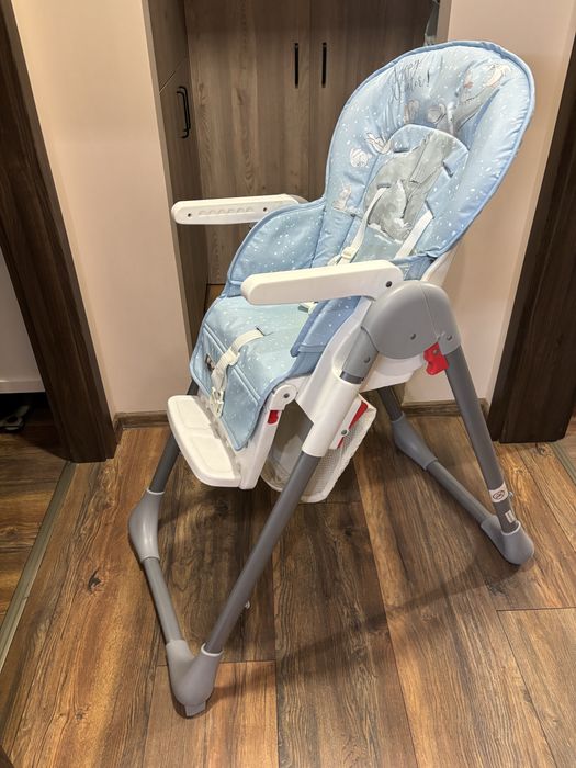 LORELLI Стол за хранене CRYSPI  BLUE