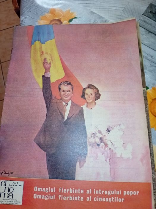 Colecție reviste cinema 49 de buc  din 1983 -1994