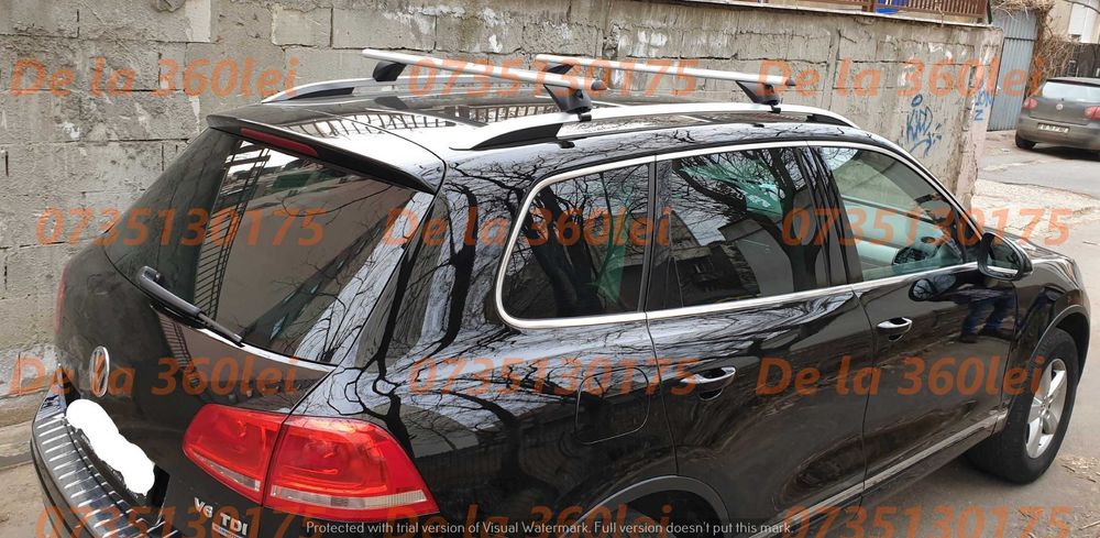 Bare portbagaj VW Passat Touareg Tiguan Touran Sharan Golf TRoc TCross